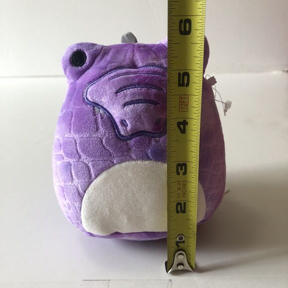 Dove the Crocodile Squishmallows Stuffed Toy - Picture 9 of 11